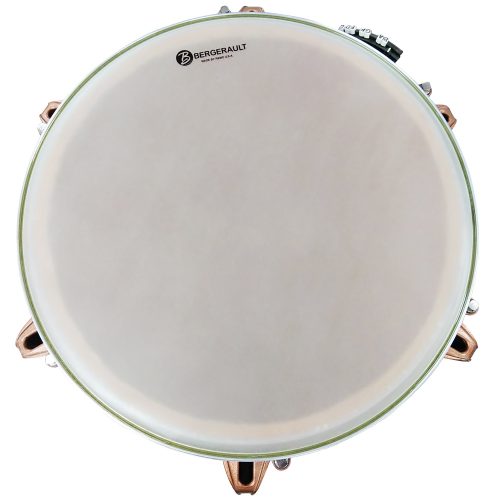 Peau Remo Renaissance (logo Bergerault) clear film Ø 22"