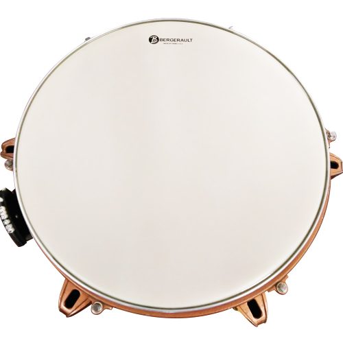 Peau Remo Renaissance (logo Bergerault) hazy film Ø 22"