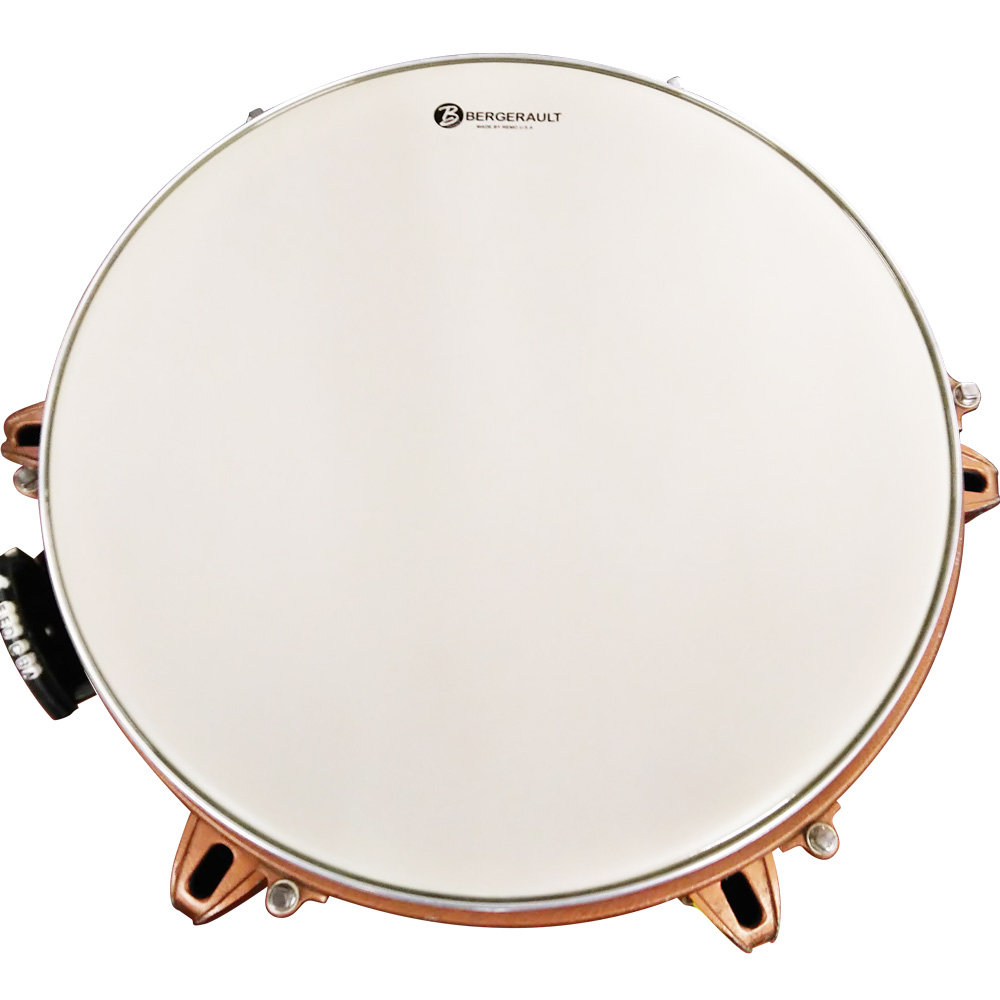 Peau Remo Renaissance (logo Bergerault) hazy film Ø 22"