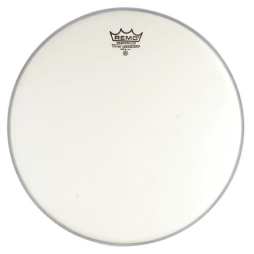 Peau de tom Remo Ambassador sablée Ø 6"