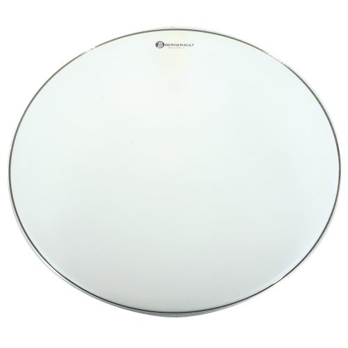 Peau Remo Blanche (logo Bergerault) Ø 22"