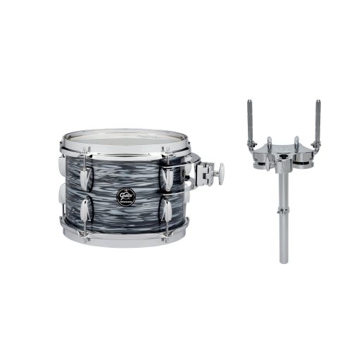 Kit tom 10" x 7" + support double pour batterie Gretsch Renown maple Jazz