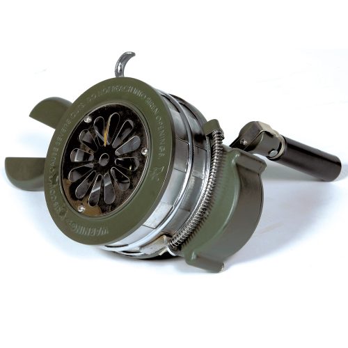 Sirène de pompier portable à manivelle