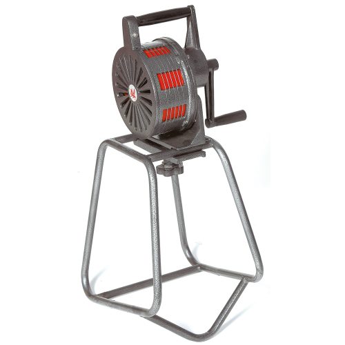 Sirène de pompier sur pied à manivelle