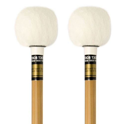 Baguettes de timbales inaki - tête ronde - medium bague noire