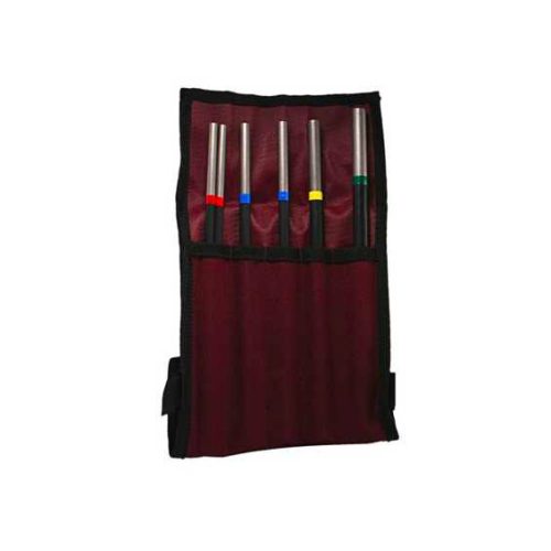 Battes de triangle Grover tubulaires avec housse