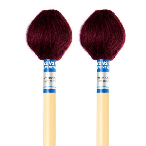 Baguettes de vibraphone Inaki série standard - Medium Soft