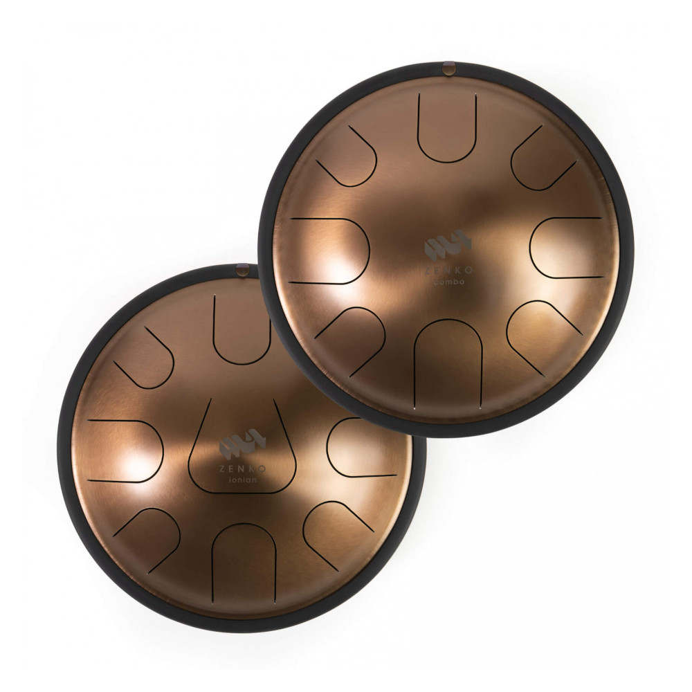 Zenko ionien + combo - set chromatique 17 notes