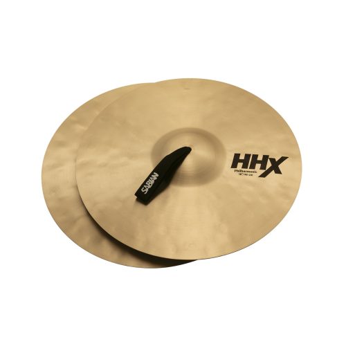 Paire de cymbales frappées Sabian HHX New Symphonic Philharmonic brillantes Ø 18''