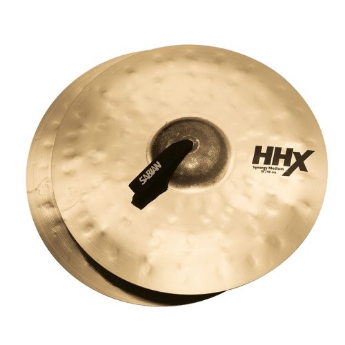 Paire de cymbales frappées Sabian HHX Synergie 19" médium