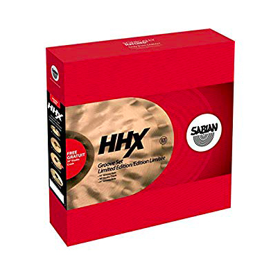 Pack cymbales Sabian HHX X-treme Groove set