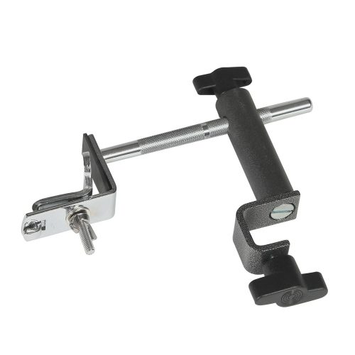 Attache amovible pour tambourin sur crochet