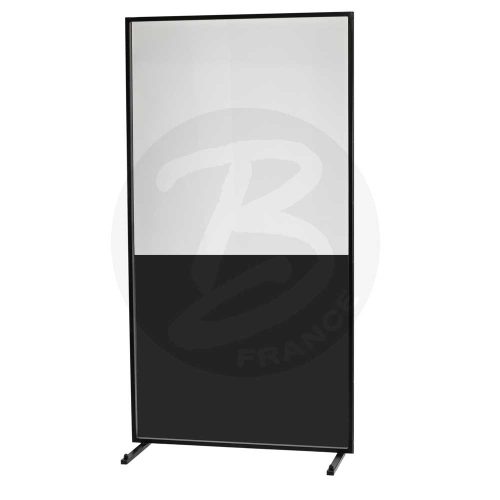 Cloison de protection  transparente / opaque  H 193 cm x L 120 cm