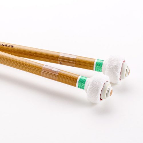 Baguettes de timbales Angelini - Brass flanelle Ø 28 x 16 mm