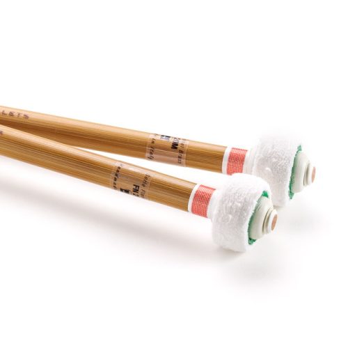 Baguettes de timbales Angelini - Brass flanelle Ø 26 x 16 mm