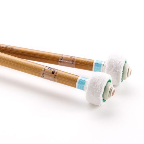 Baguettes de timbales Angelini - Brass flanelle Ø 26 x 18 mm