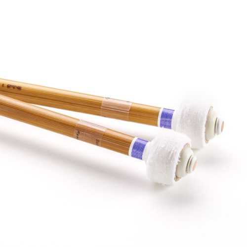 Baguettes de timbales Angelini - Brass flanelle Ø 24 x 14 mm