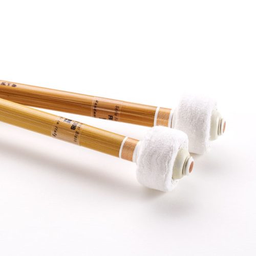 Baguettes de timbales Angelini - Brass flanelle Ø 28 x 18 mm