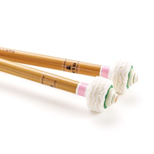 Baguettes de timbales Angelini - Bright flanelle Ø 26 x 14 mm