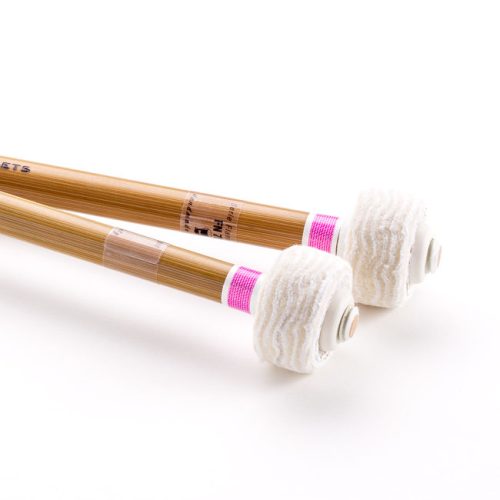 Baguettes de timbales Angelini - Bright flanelle Ø 28 x 18 mm