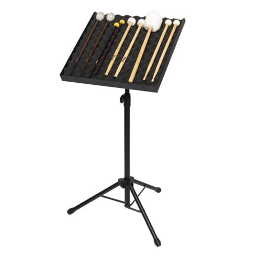 Tablette support baguettes Stagg polyvalente metal