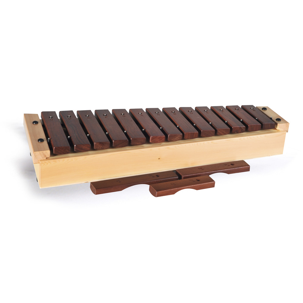 Xylophone compacte soprano diatonique