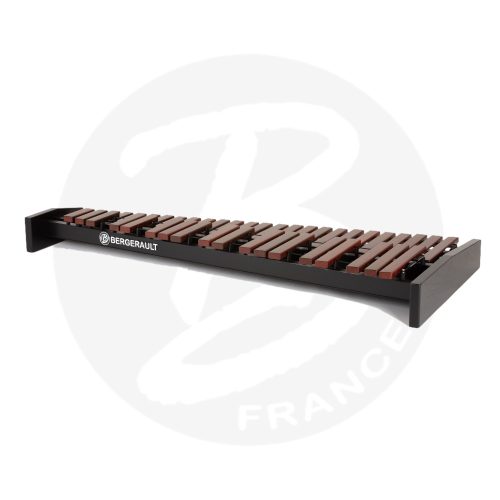 Xylophone Bergerault Table Top - 3.5 oct. Fa4-Do8 - Table Top - clavier padouk