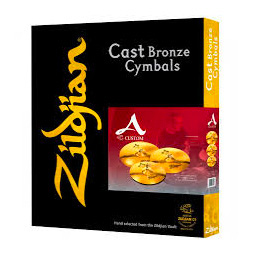 Pack cymbales Zildjian A Custom 14"-16"-20" + 18"