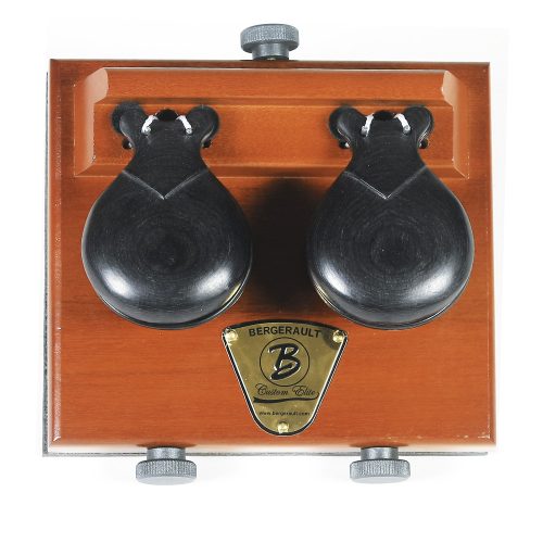 Castagnettes sur socle - fibre aiguës