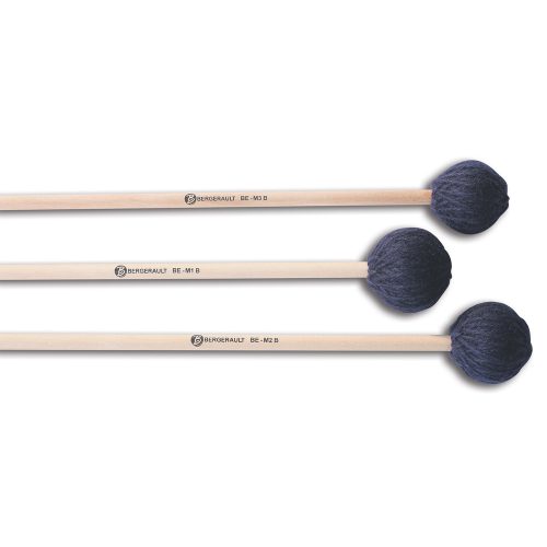 Baguettes de marimba Bergerault étude bouleau - dure