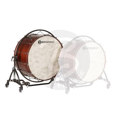 Grosse caisse symphonique suspendue Ø 40" x 22"