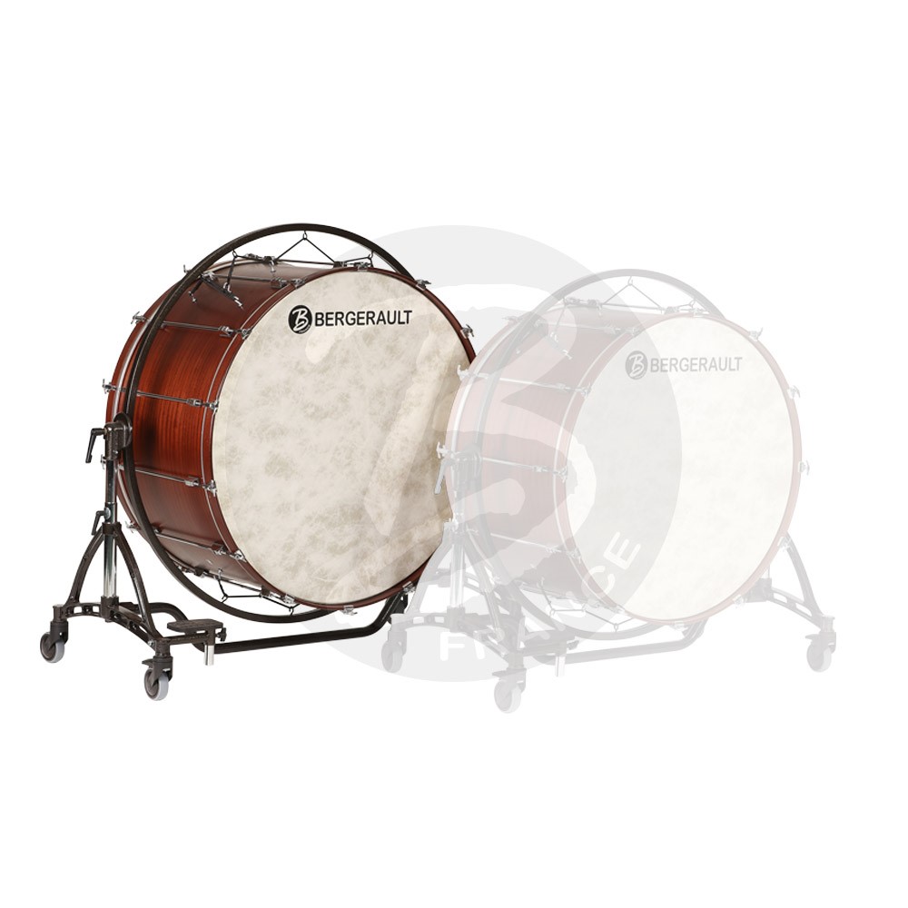 Grosse caisse symphonique suspendue Ø 40" x 22"