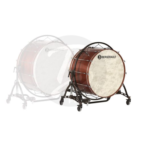 Grosse caisse symphonique suspendue Ø 36" x 22"