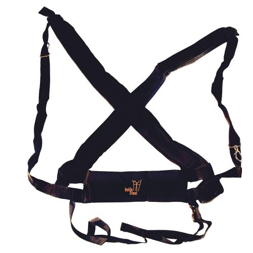 Sangle harnais Luxe  2 crochets ouverts