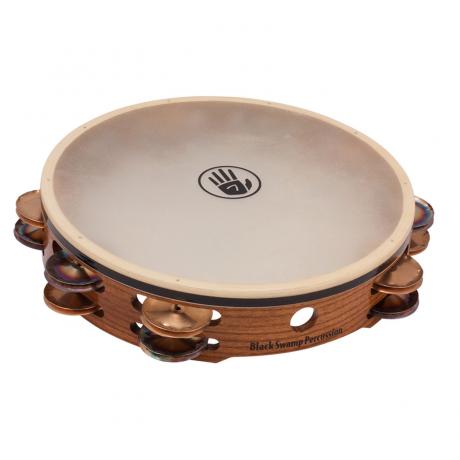 Tambourin Black Swamp  Sound Art Serie Ø 10" -  chrome / bronze