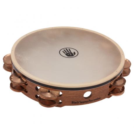 Tambourin Black Swamp  Sound Art Serie Ø 10" -  Phophor bronze