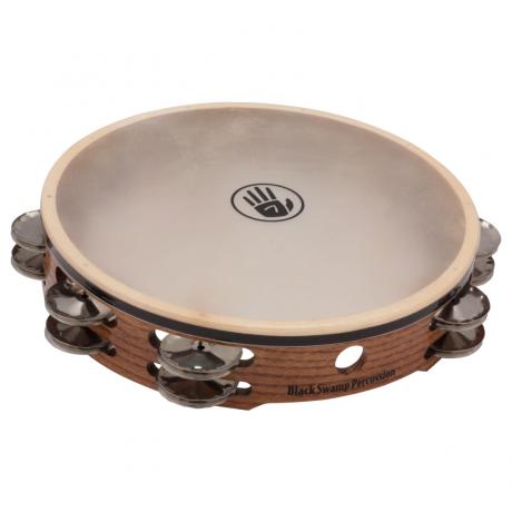 Tambourin Black Swamp  Sound Art Serie Ø 10" -  german silver