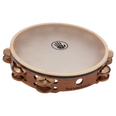 Tambourin Black Swamp  Sound Art Serie Ø 10" -  beryllium copper