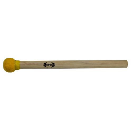 Batte surdo Lg 35 cm - Jaune