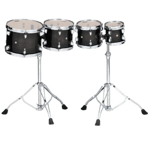 Jeu de 4 toms mélodiques TAMA, Aiguës, double peau