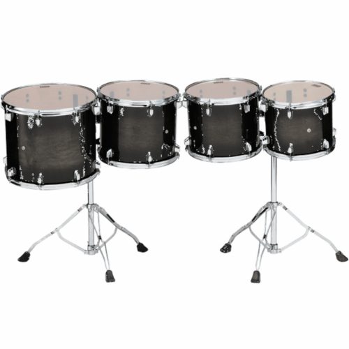 Jeu de 4 toms mélodiques TAMA, Grave, double peau