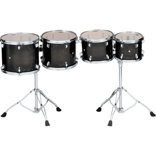 Jeu de 4 toms mélodiques TAMA, Medium, double peau