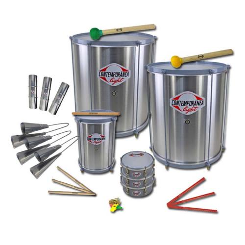 Pack Samba light- 13 instruments