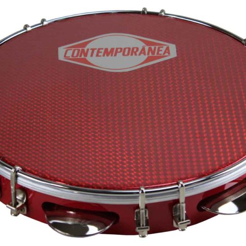 Pandeiro Pro -10" - formica rouge