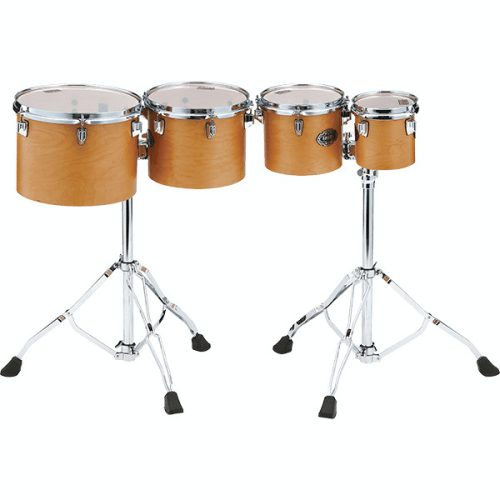 Jeu de 4 toms mélodiques TAMA, Aiguës, simple peau