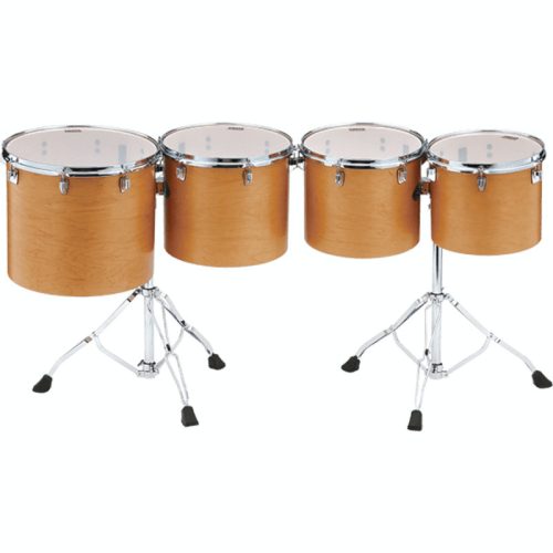 Jeu de 4 toms mélodiques TAMA, Grave, simple peau