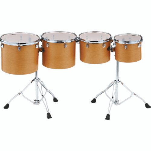 Jeu de 4 toms mélodiques TAMA, Medium, simple peau