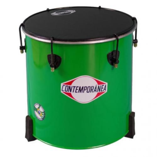 Surdo Nesting  14" X 36 cm - 6 tirants -vert