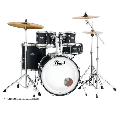 Batterie Pearl Decade Fusion 20" - 5 fûts