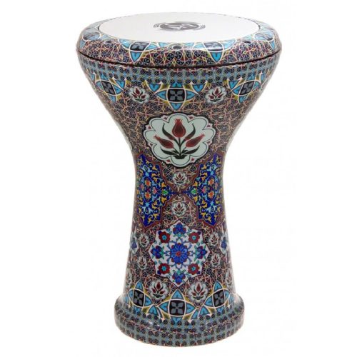 Darbouka Egyptienne Sawt El Ahram Aluminium / Mosaïque